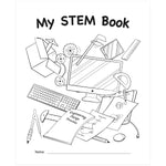 Teacher Created Resources My Own Books: My Own STEM Book Activity Book, 10/Pack