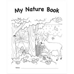 Teacher Created Resources My Own Books: My Own Nature Book Activity Book, 10/Pack