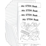 Teacher Created Resources My Own Books: My Own STEM Books Activity Book, 25/Pack