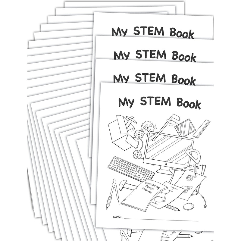 Teacher Created Resources My Own Books: My Own STEM Books Activity Book, 25/Pack