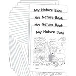 Teacher Created Resources My Own Books: My Own Nature Book Activity Book, 25/Pack