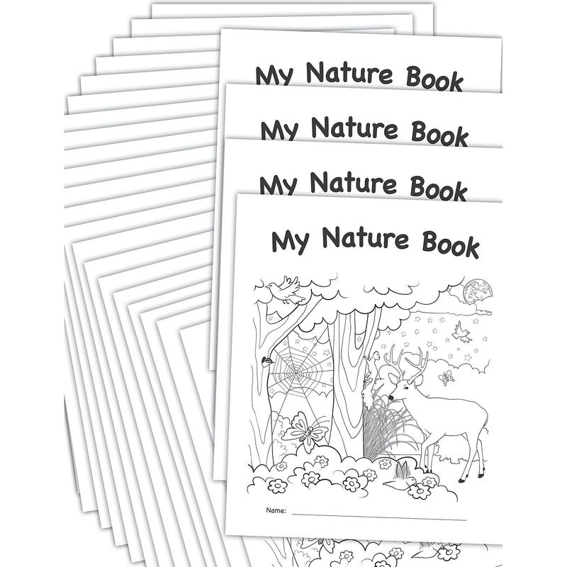 Teacher Created Resources My Own Books: My Own Nature Book Activity Book, 25/Pack