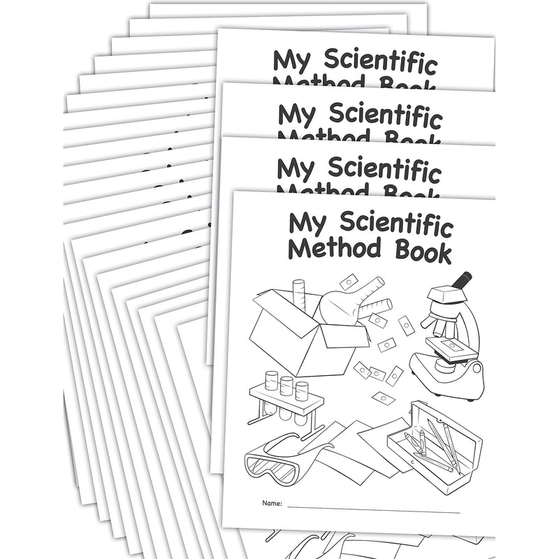 Teacher Created Resources My Own Books: My Own Scientific Method Book Activity Book, 25/Pack
