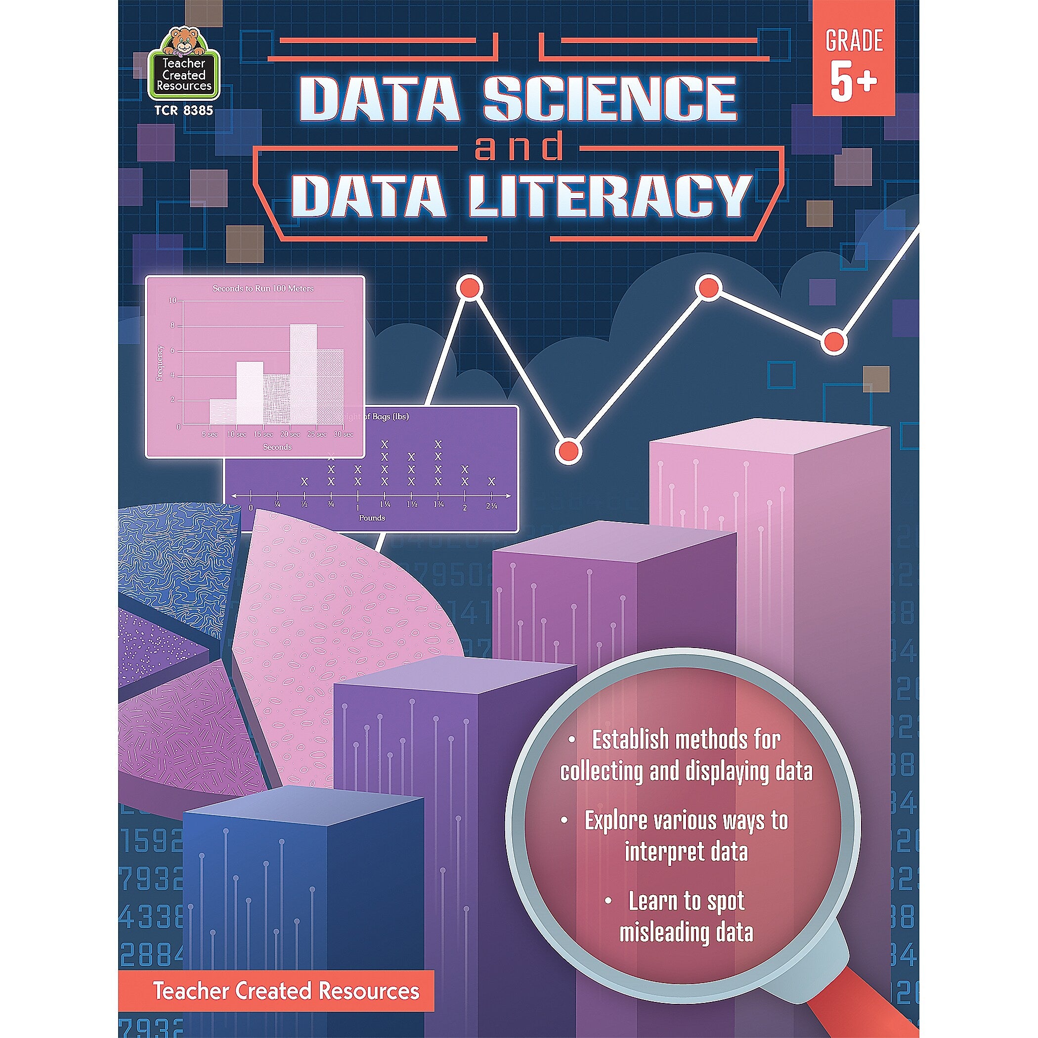 Teacher Created Resources Grade 5+ Data Science and Data Literacy Workbook