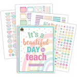 Teacher Created Resources Pastel Pop Lesson Planner, 8.5" x 11", 160 Pages (TCR8436)