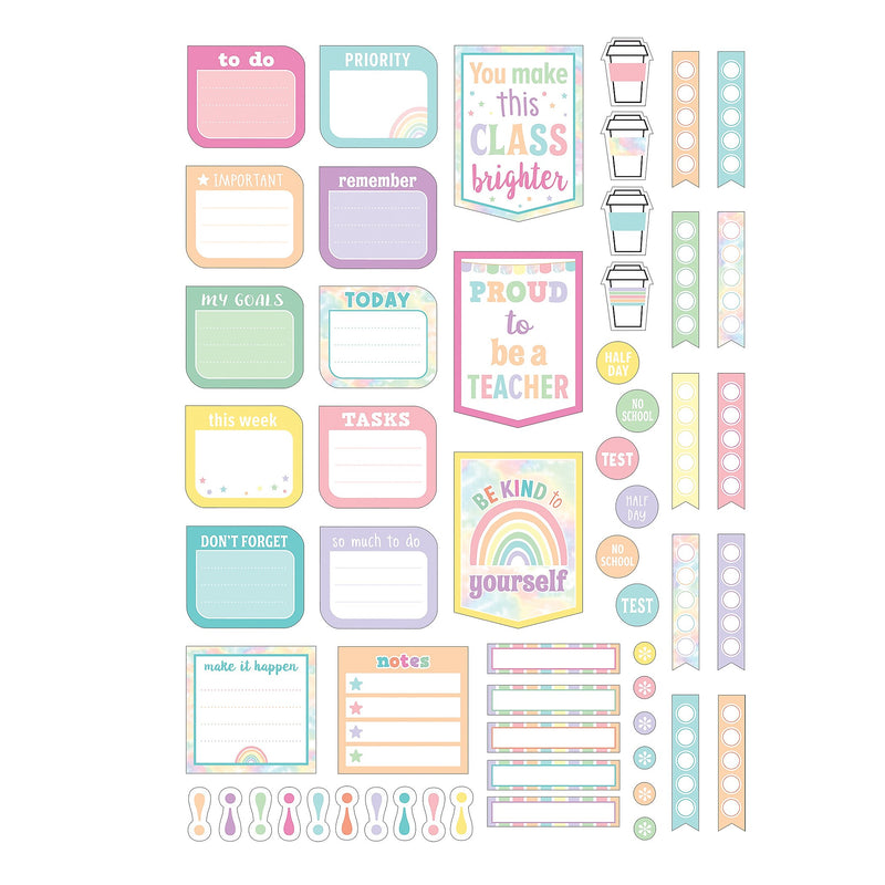Teacher Created Resources Pastel Pop Lesson Planner, 8.5" x 11", 160 Pages (TCR8436)
