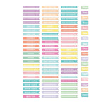 Teacher Created Resources Pastel Pop Lesson Planner, 8.5" x 11", 160 Pages (TCR8436)