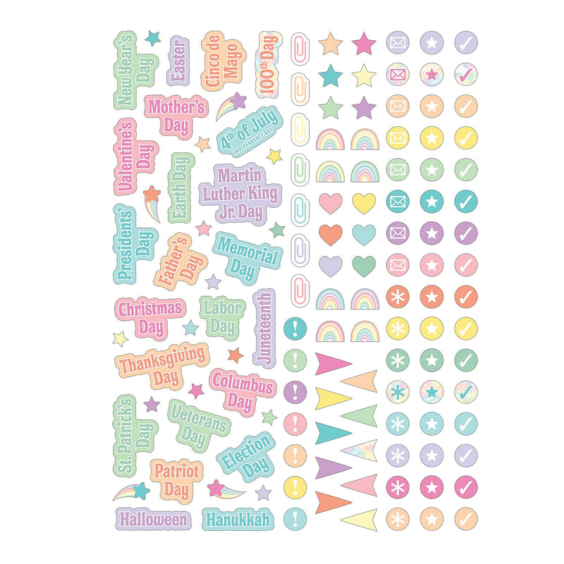Teacher Created Resources Pastel Pop Lesson Planner, 8.5" x 11", 160 Pages (TCR8436)