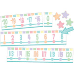 Teacher Created Resources Pastel Pop Numbers, Multicolored, 23/Set (TCR8446)
