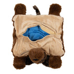 Bouncyband Washable Sensory Plush Lap Pad, Puppy, 15" x 14" (BBALPDO)