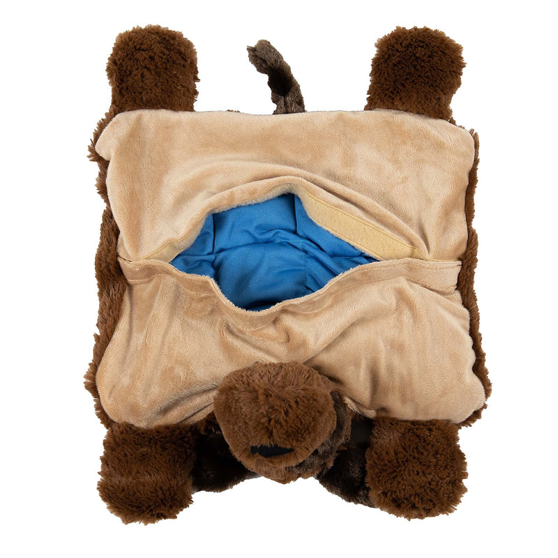 Bouncyband Washable Sensory Plush Lap Pad, Puppy, 15" x 14" (BBALPDO)