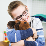 Bouncyband Washable Sensory Plush Lap Pad, Puppy, 15" x 14" (BBALPDO)