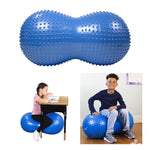 Bouncyband Sensory Peanut Stability Ball (BBASR95BU)