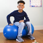 Bouncyband Sensory Peanut Stability Ball (BBASR95BU)