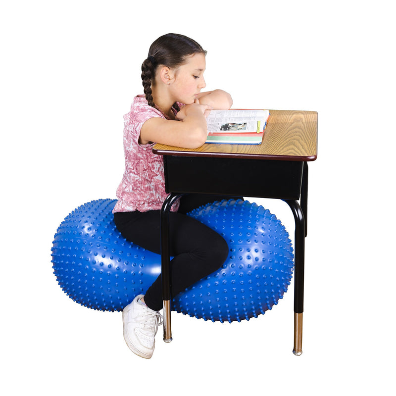 Bouncyband Sensory Peanut Stability Ball (BBASR95BU)