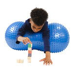 Bouncyband Sensory Peanut Stability Ball (BBASR95BU)