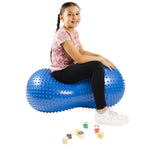 Bouncyband Sensory Peanut Stability Ball (BBASR95BU)