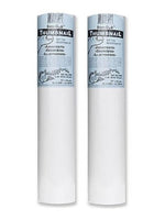 Borden and Riley Sun-Glo Thumbnail Sketch Paper Rolls white 8 lb. 24 in. x 20 yd. roll [Pack of 2](PK2-35WR242000)