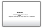 Brother DK-2246 Extra Wide Width Continuous Paper Labels, 4-7/100" x 100', Black on White (DK-2246)