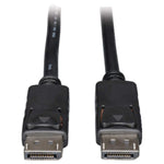 Tripp Lite P580-015 DisplayPort to DisplayPort Cable with Latches, 15ft