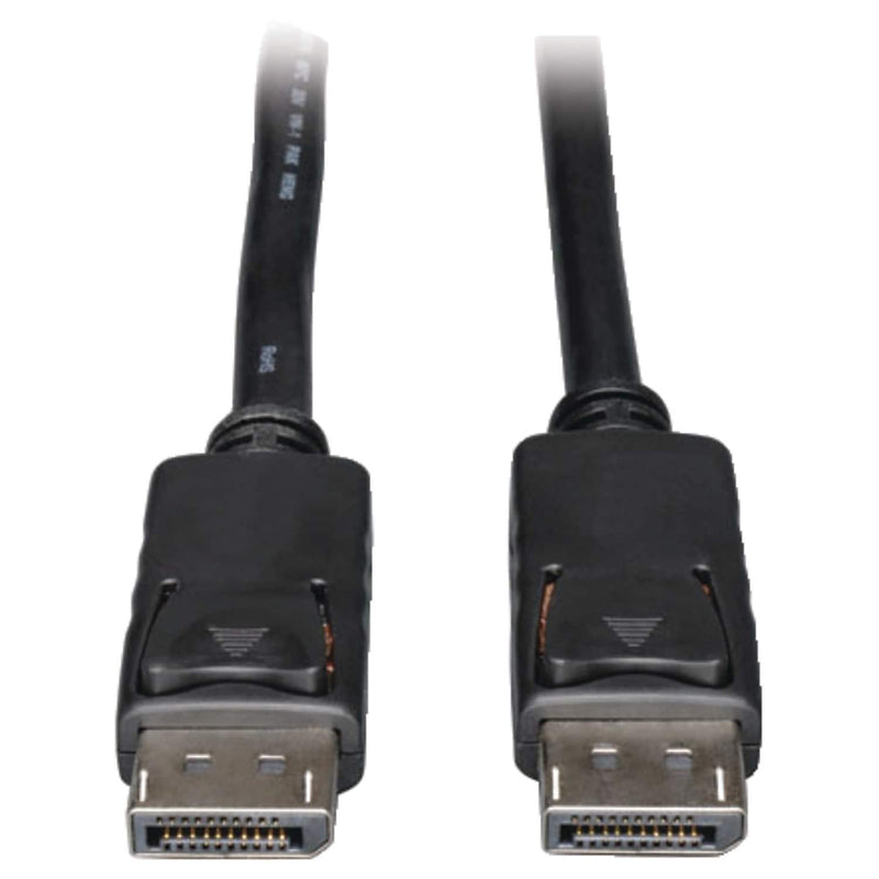 Tripp Lite P580-015 DisplayPort to DisplayPort Cable with Latches, 15ft