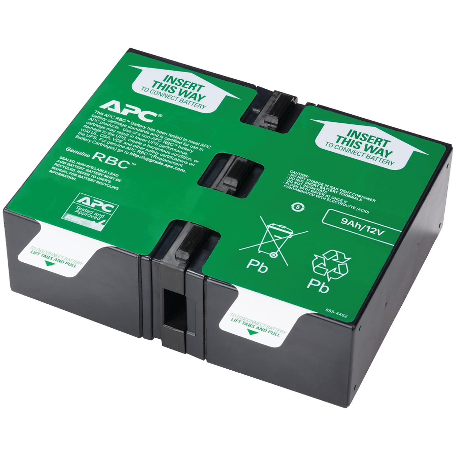 APC UPS Replacement Battery Cartridge #124 (APCRBC124)