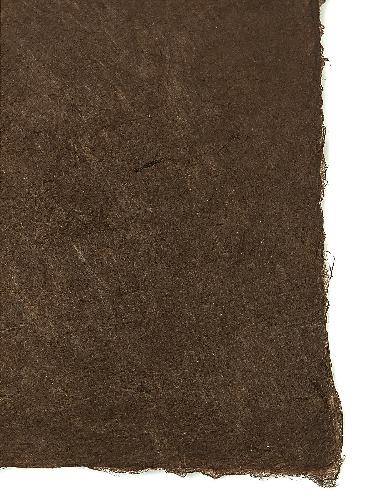 Graeham Owens Lokta Paper chocolate 20 in. x 30 in. 20 g [Pack of 10](PK10-GO-LTCHO)