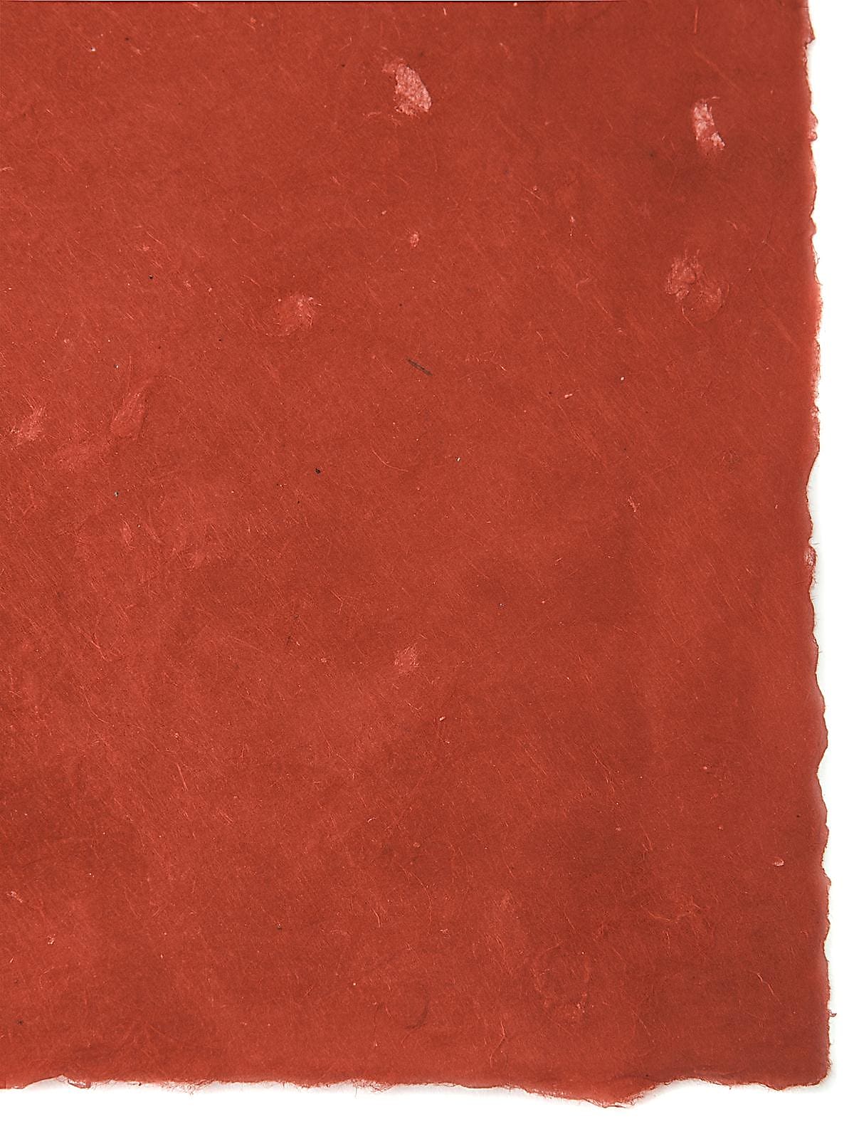 Graeham Owens Lokta Paper red 20 in. x 30 in. 20 g [Pack of 10](PK10-GO-LTRED)