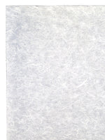Black Ink Thai Unryu Paper white 40 g/m2 25 in. x 37 in. [Pack of 10](PK10-TU-2001)