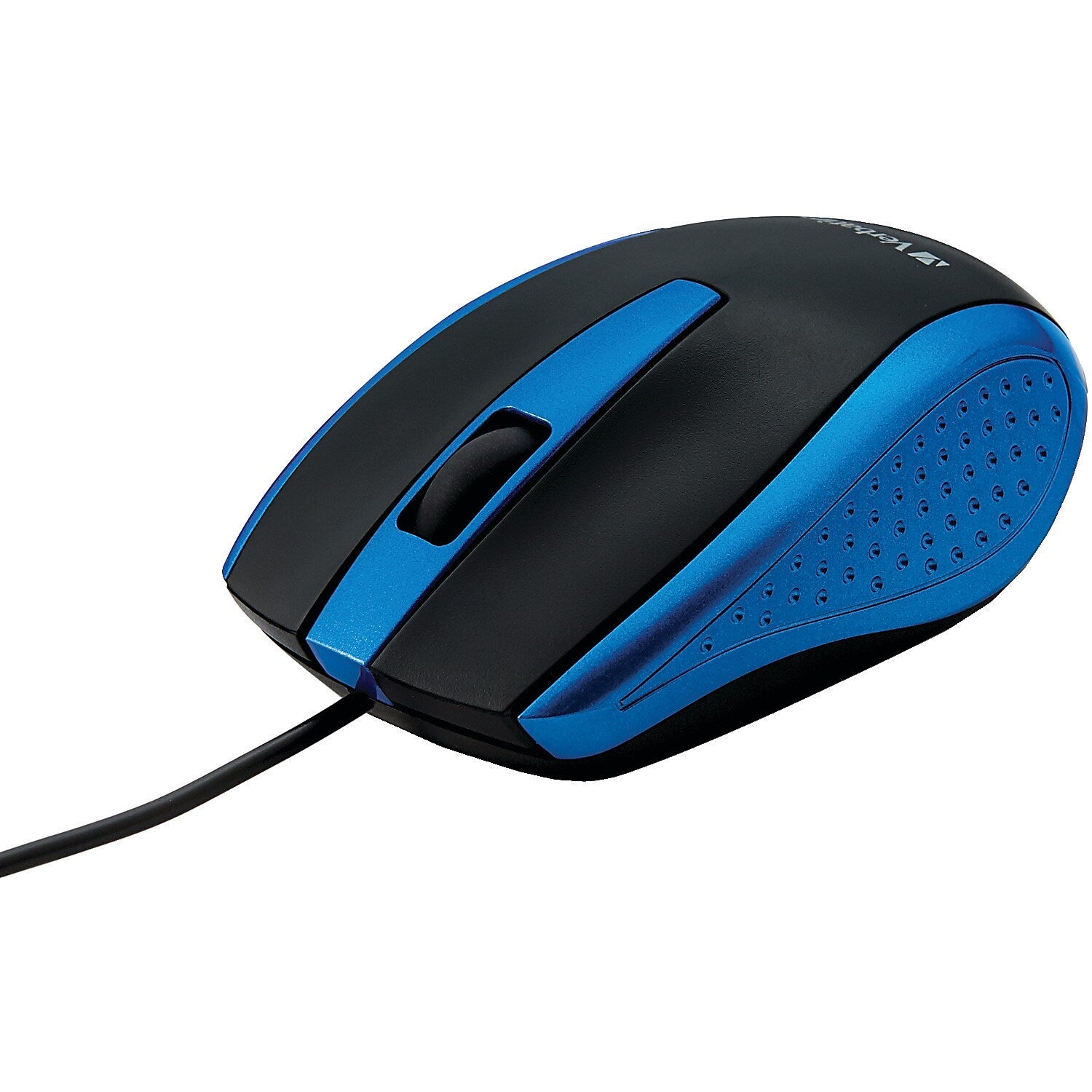 Verbatim Corded Notebook Optical 99743 Mouse, Blue