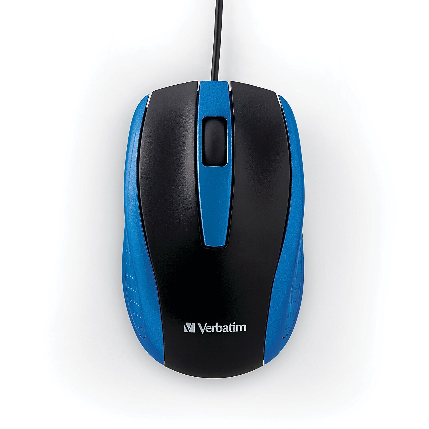 Verbatim Corded Notebook Optical 99743 Mouse, Blue