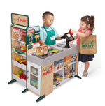 Melissa & Doug Freestanding Wooden Fresh Mart Grocery Store (9340)
