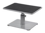 Monoprice Workstream Universal Adjustable Monitor Riser Stand, 4.6" to 6.5", Black/Gray (116250)