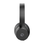 Raycon The Fitness Wireless Noise Canceling Over-Ear Headphones with Microphone, Bluetooth, Black Steel (RBH841-23E-BLA)