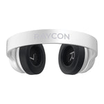 Raycon The Fitness Wireless Noise Canceling Over-Ear Headphones with Microphone, Bluetooth, Pearl White (RBH841-23E-WHI)