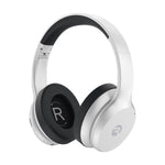 Raycon The Fitness Wireless Noise Canceling Over-Ear Headphones with Microphone, Bluetooth, Pearl White (RBH841-23E-WHI)