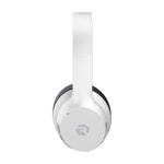 Raycon The Fitness Wireless Noise Canceling Over-Ear Headphones with Microphone, Bluetooth, Pearl White (RBH841-23E-WHI)