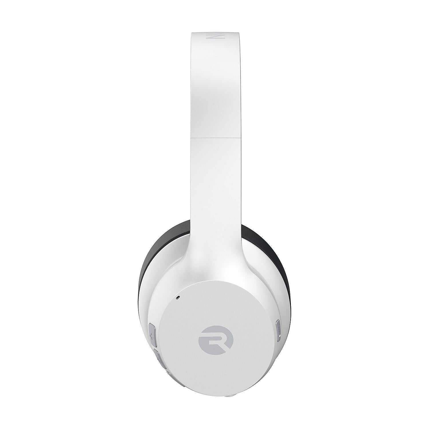 Raycon The Fitness Wireless Noise Canceling Over-Ear Headphones with Microphone, Bluetooth, Pearl White (RBH841-23E-WHI)