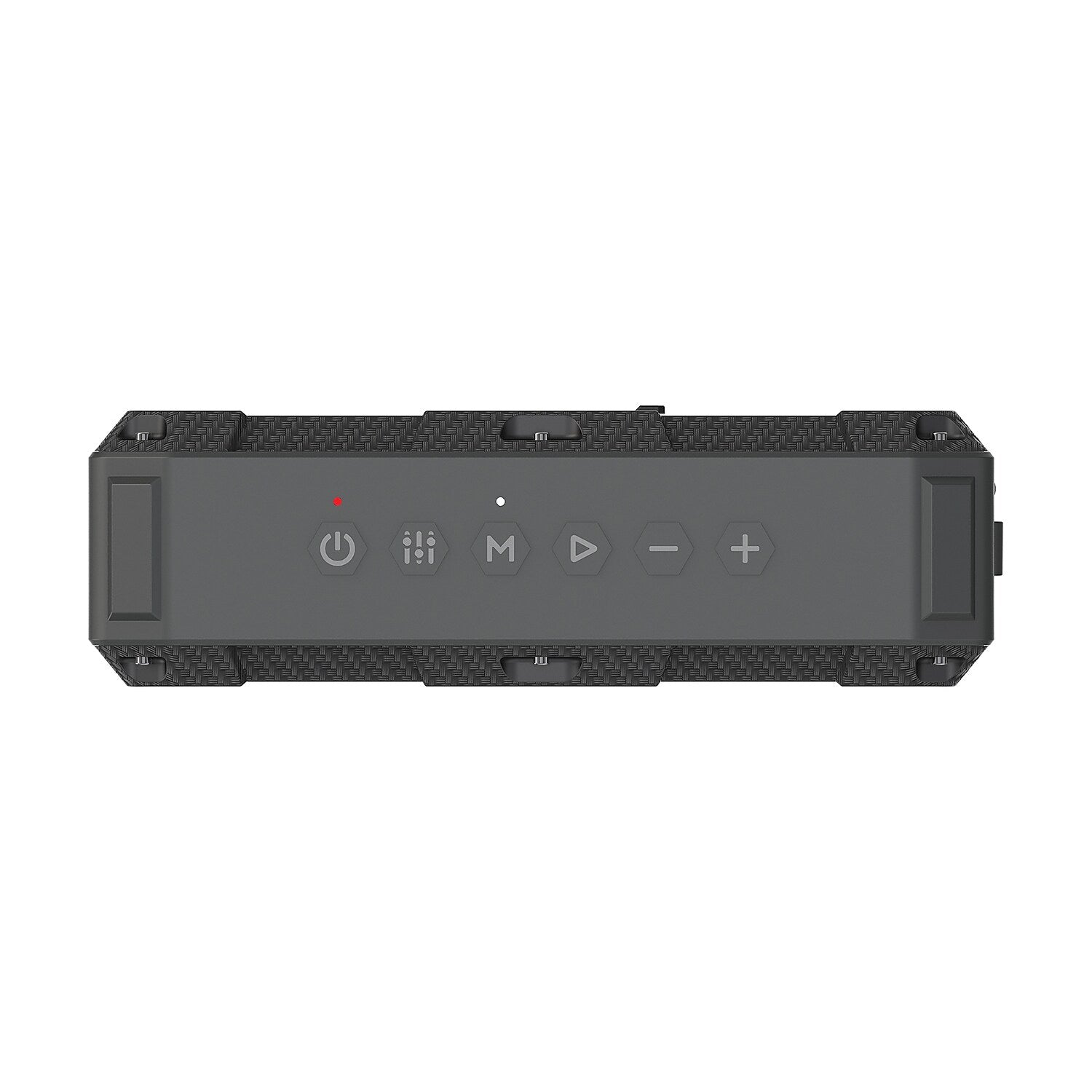Raycon The Impact Portable Wireless Bluetooth Speaker with Speakerphone, Waterproof, Graphite Black (RBS970-23E-BLA)
