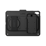 UAG Rugged iPad 10.9" 10th Gen MPOS Case w/ Hand & Shoulder Strap, Black (124109BM4040)