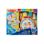 Melissa & Doug Blues Clues & You Wooden Birthday Party Play Set with Wooden Shape Sorting Grocery Cart (33018-30732-KIT)