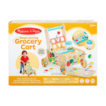 Melissa & Doug Blues Clues & You Wooden Birthday Party Play Set with Wooden Shape Sorting Grocery Cart (33018-30732-KIT)