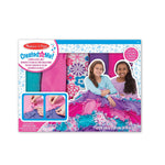 Melissa & Doug Dress-Up Shoes, Role Play Collection with Created by Me, Flower Fleece Quilt (8544-8561-KIT)