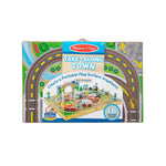 Melissa & Doug Shape-Sorting Dump Truck with Take-Along Town (9397-30141-KIT)