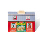 Melissa & Doug Shape-Sorting Dump Truck with Fold & Go Barn (9397-3700-KIT)