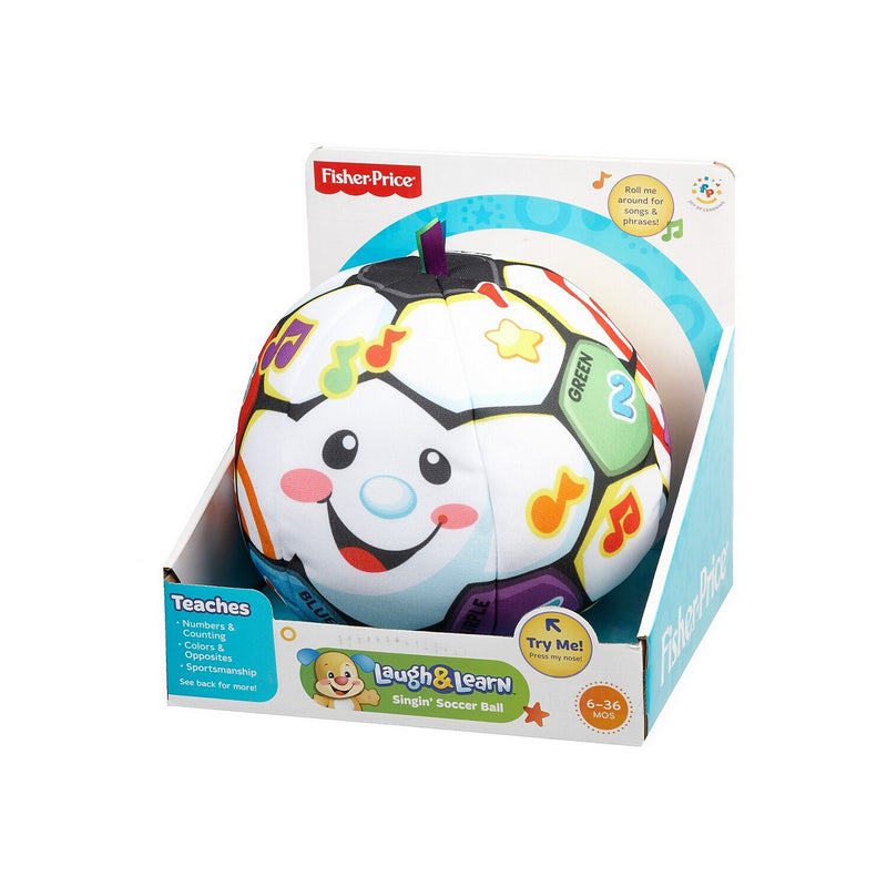 Fisher-Price Laugh & Learn Light-up Learning Vacuum Fisher-Price with Singin' Soccer Ball (FNR97-BHJ28-KIT)