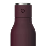 ASOBU Stainless Steel Vacuum Insulated Water Bottle, 17 oz., Purple (ADNANABT60BURG)