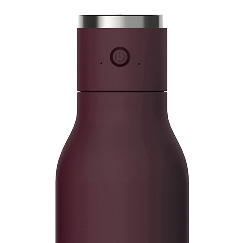 ASOBU Stainless Steel Vacuum Insulated Water Bottle, 17 oz., Purple (ADNANABT60BURG)
