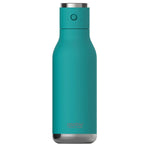 ASOBU Stainless Steel Vacuum Insulated Water Bottle, 17 oz., Teal (ADNANABT60TEAL)
