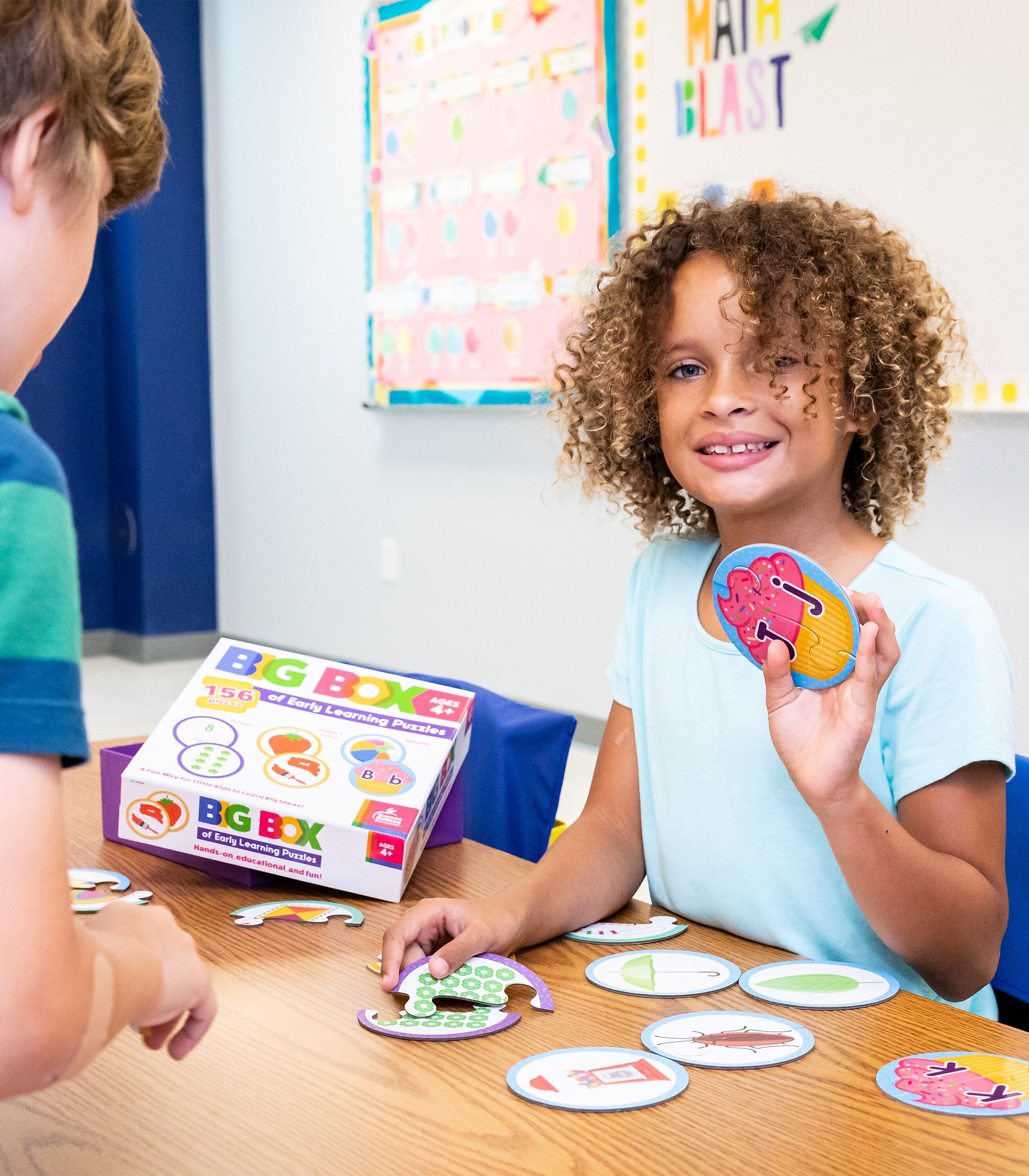 Carson Dellosa Big Box of Early Learning Puzzle Games